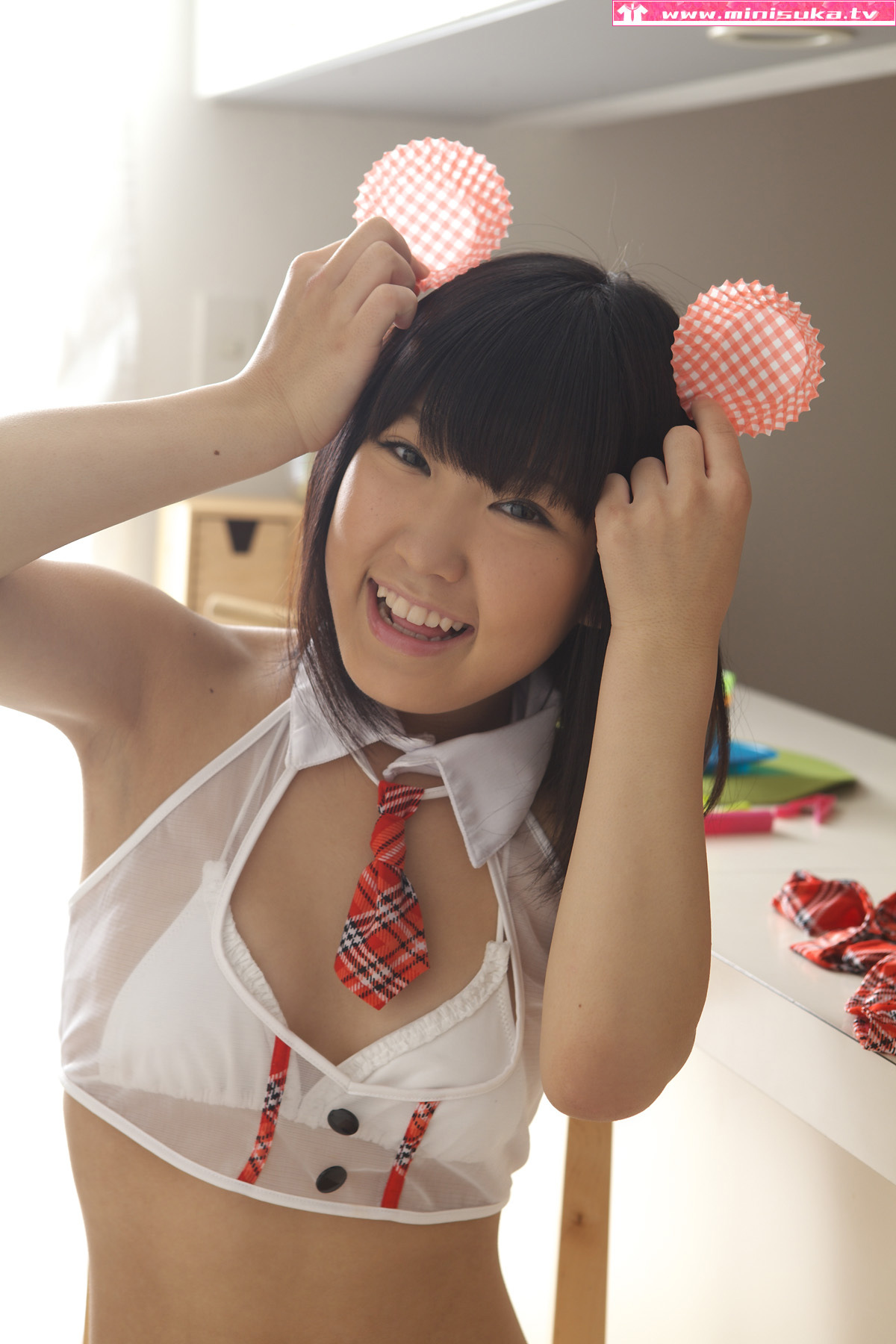 永戸由真 1 Yuma Nagato [Minisuka.tv] 现役女子高生  日本美女写真